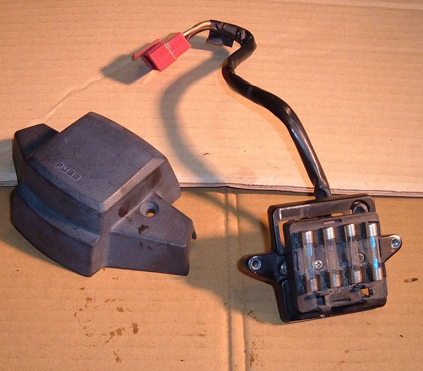 1982 Honda CB650 Nighthawk Fuse Box 81 82 CB750