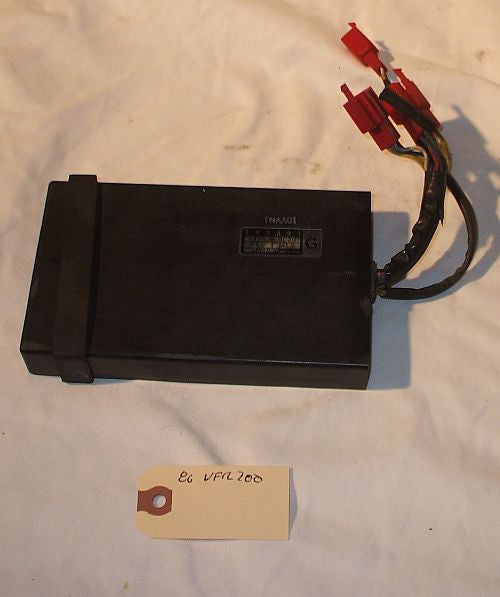 1986 Honda VFR700 Interceptor CDI UNIT IGNITER IGNITION CONTROL MODULE