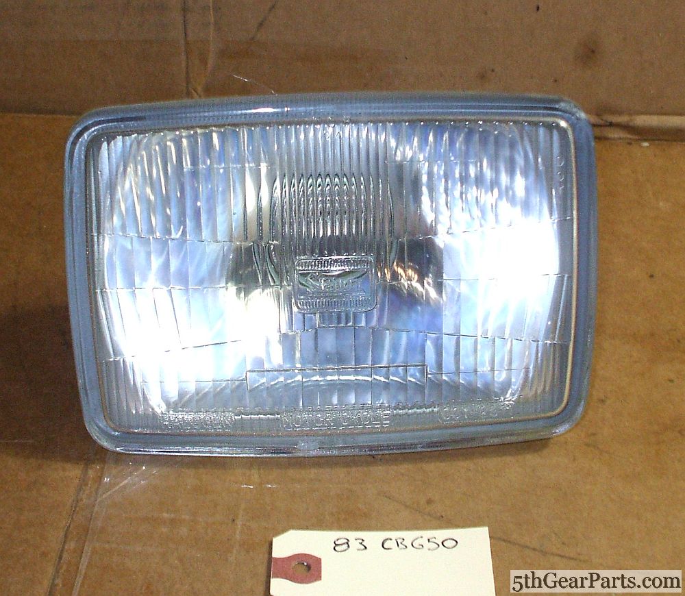 1983 Honda CB650 Nighthawk HEADLIGHT 83 cb650sc Head Light Includes Bulb