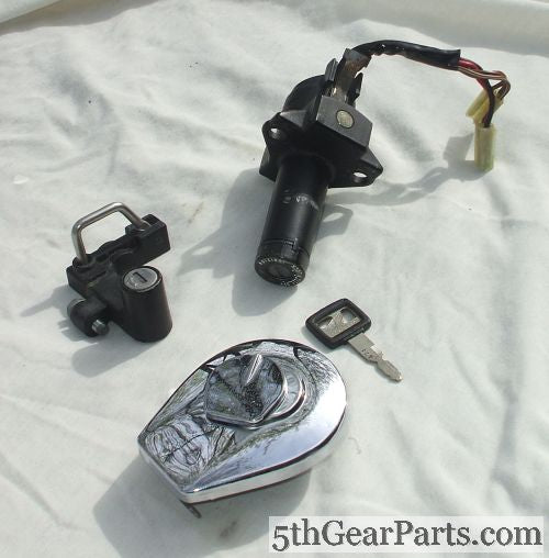 1983 Honda CB650 Nighthawk Ignition Switch W Key 83 cb650sc