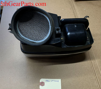 1986 Honda VT700 Shadow 86 87 88 Air Filter Cover and Boot