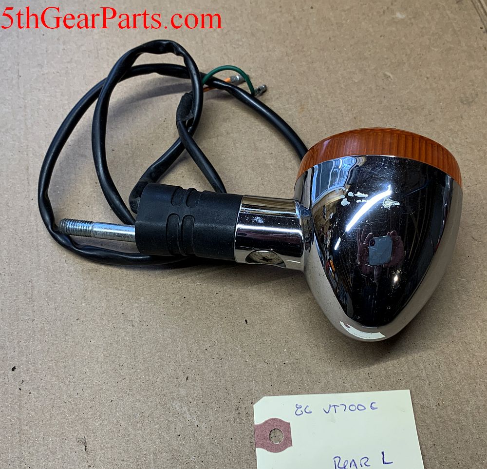 1986 Honda VT700 Shadow 86 87 88 Rear Turn Signal Left