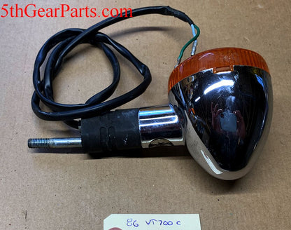 1986 Honda VT700 Shadow 86 87 88 Rear Turn Signal Right