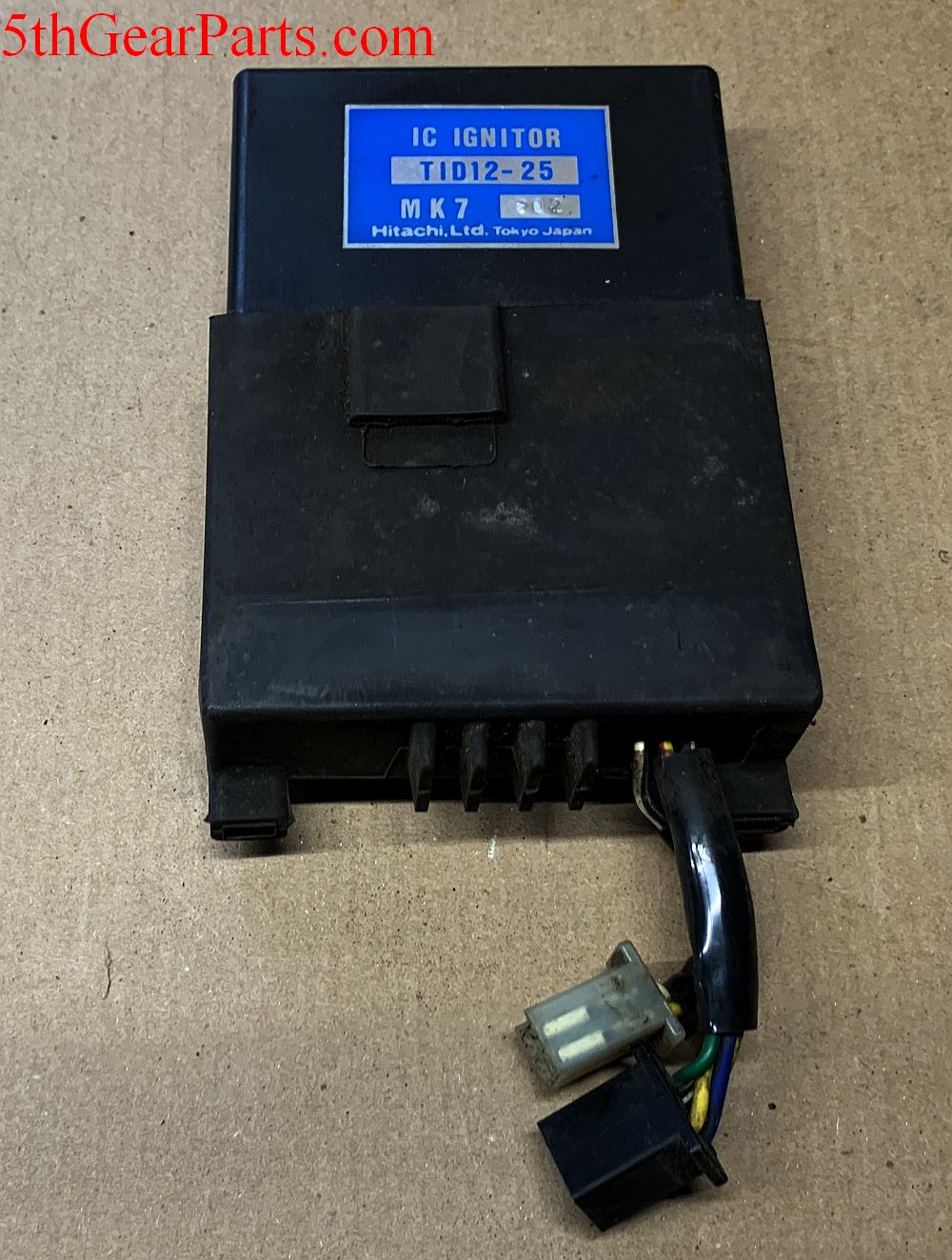 1986 Honda VT700 Shadow 86 87  Ignition Control Module CDI Computer