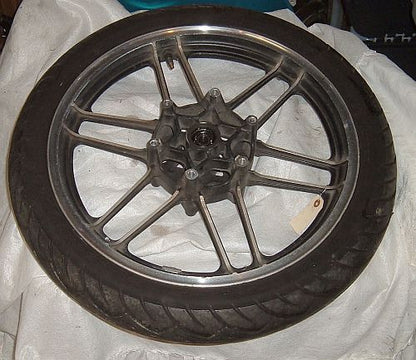 1985 Honda CB650 Nighthawk FRONT WHEEL