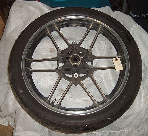 1985 Honda CB650 Nighthawk FRONT WHEEL