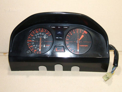 1984 Honda VF500 Interceptor Instrument Gauge Cluster Speedometer Tachometer Dash 84