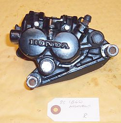 1985 Honda CB650 Nighthawk FRONT BRAKE CALIPER - RIGHT SIDE