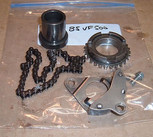 1985 Honda VF500 Interceptor OIL PUMP CHAIN GEAR 84 85 86 88 89 90