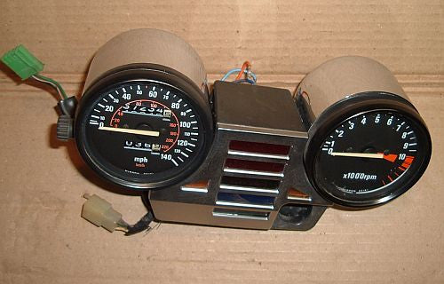 1983 Honda CB550 Nighthawk INSTRUMENT GAUGE CLUSTER SPEEDOMETER TACH 83