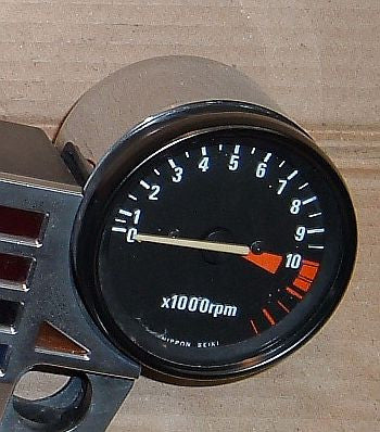 1983 Honda CB550 Nighthawk INSTRUMENT GAUGE CLUSTER SPEEDOMETER TACHOM ...