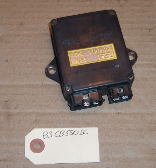 1983 Honda CB550 Nighthawk CDI IGNITOR IGNITION BOX IGNITION CONTROL MODULE  - ME-5 T12 15A 302