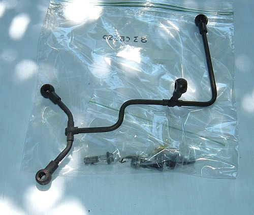 1983 Honda CB550 Nighthawk UPPER OIL FEED PIPE TUBE 83