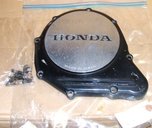 1983 Honda CB550 Nighthawk RIGHT SIDE CLUTCH SIDE CASE COVER CRANKCASE COVER