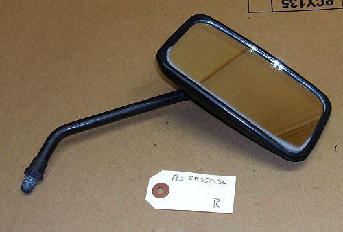 1983 Honda CB550 Nighthawk MIRROR RIGHT SIDE