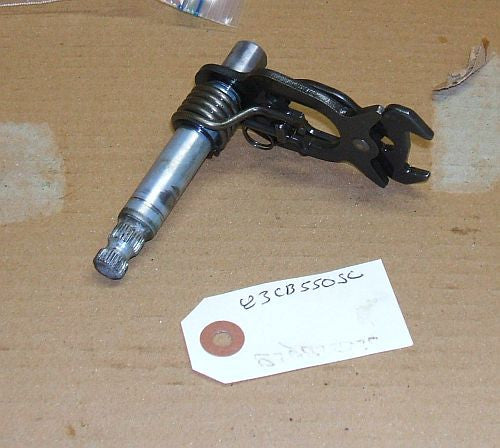 1983 Honda CB550 Nighthawk SHIFT SHAFT OUTER COMPONENTS