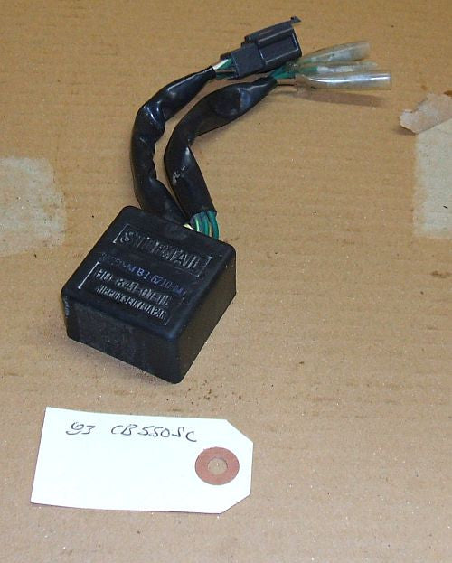 1983 Honda CB550 Nighthawk SENSOR STOP & TAIL LIGHT RELAY