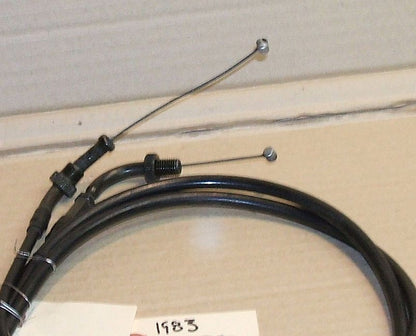 1983 VT750 Honda Shadow Throttle Cables A/B