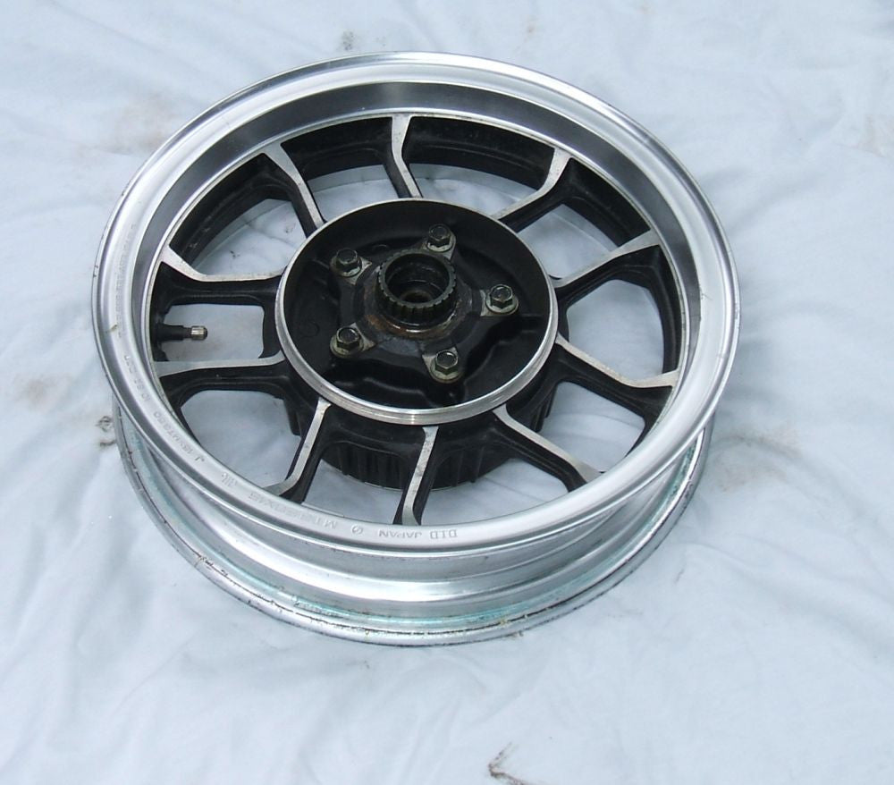 1983 Honda VT750 Shadow Rear Wheel 15"