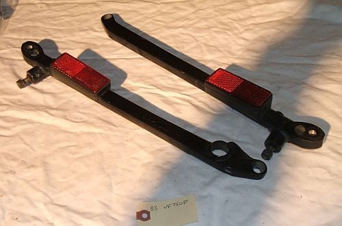 1983 Honda VF750 INTERCEPTOR REAR GRAB RAIL GRIP RIGHT LEFT