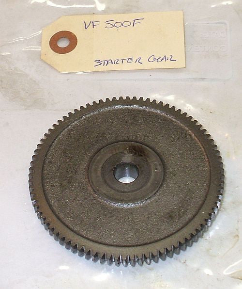 1985 Honda VF500 Interceptor STARTER GEAR