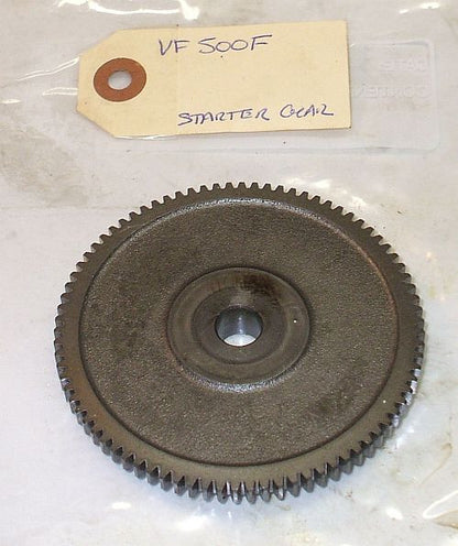 1985 Honda VF500 Interceptor STARTER GEAR