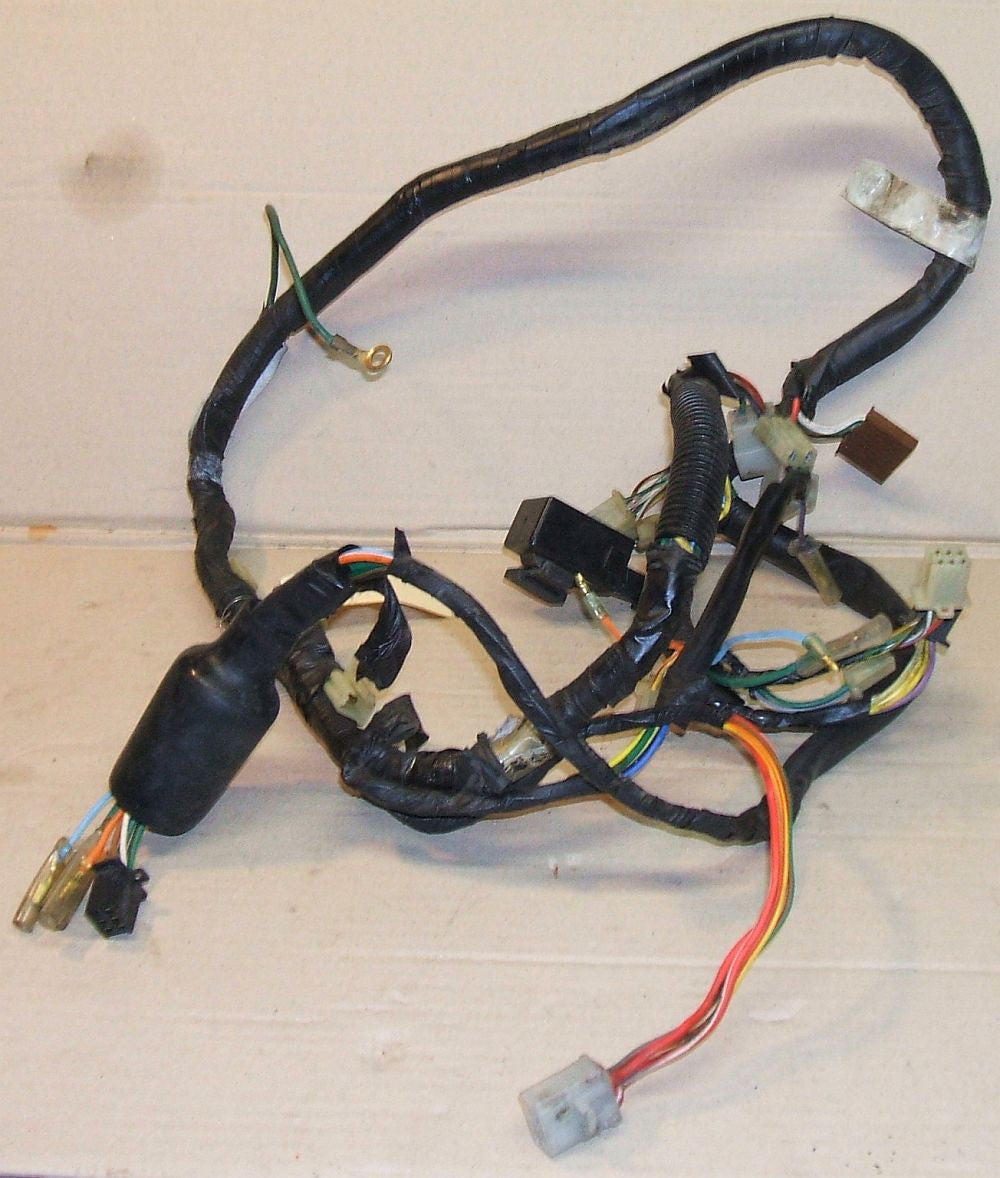 1984 Honda CB650 Nighthawk Wiring Harness Wire – 5th Gear Parts