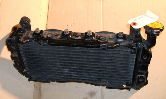 1984 Honda VF700 Interceptor Radiator Upper