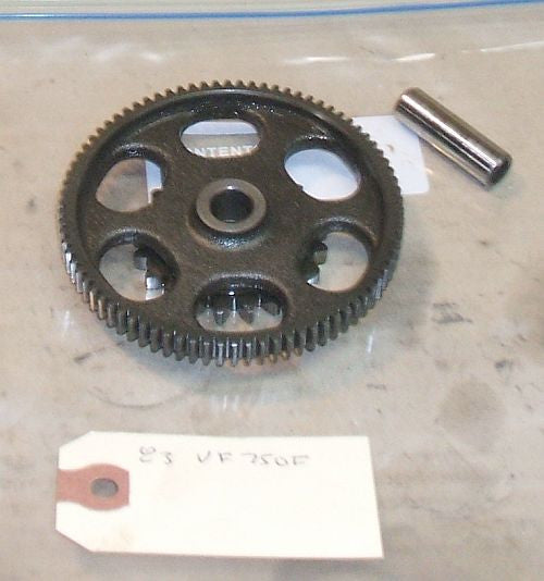 1983 Honda VF750 Interceptor STARTER REDUCTION GEAR 21T / 82T