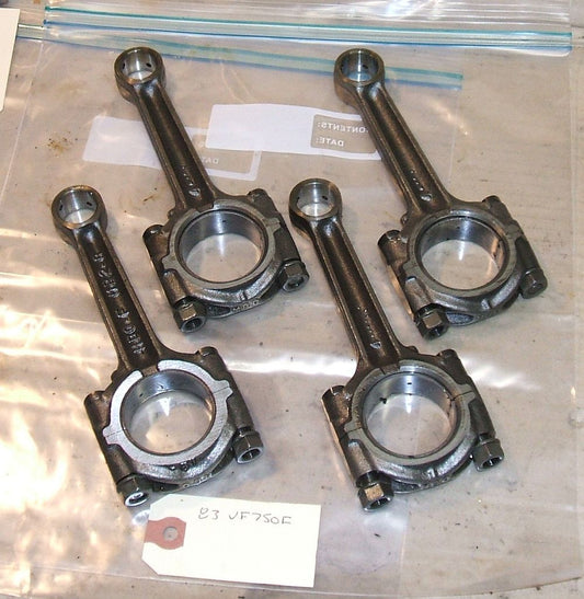 1983 Honda VF750 Interceptor PISTON CONNECTING ROD (4)