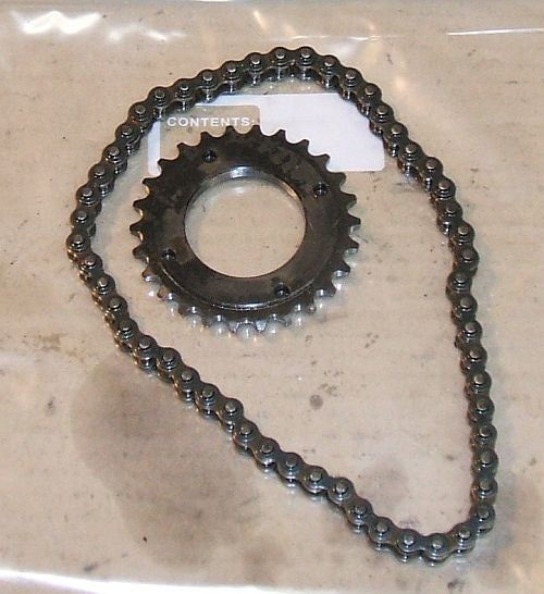 1983 Honda VF750 Interceptor OIL PUMP DRIVE CHAIN and SPROCKET