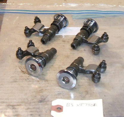 1983 Honda VF750 Interceptor VALVE ROCKER ARM W SHAFT