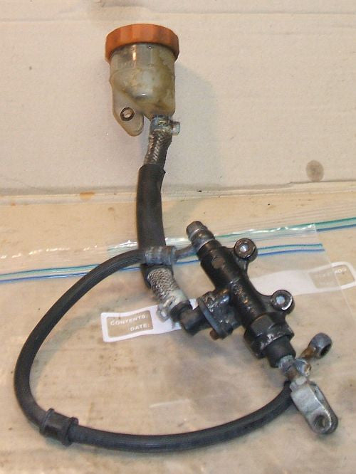 1983 Honda VF750 Interceptor REAR BRAKE MASTER CYLINDER