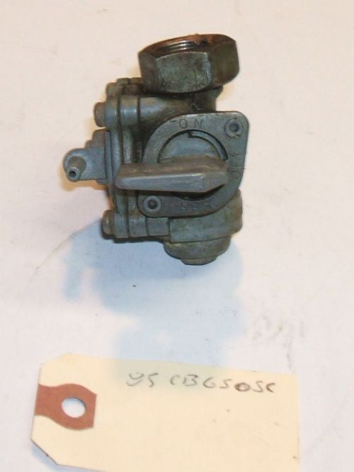 1985 Honda CB550 Nighthawk FUEL VALVE PETCOCK 83 85 84