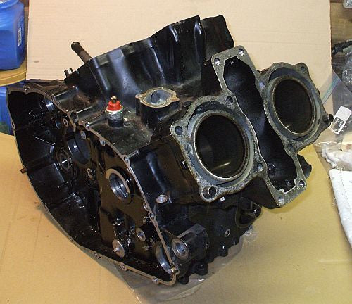 1983 Honda VF750 Interceptor CYLINDER BLOCK