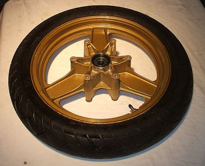 1986 Honda VFR700 Interceptor FRONT WHEEL