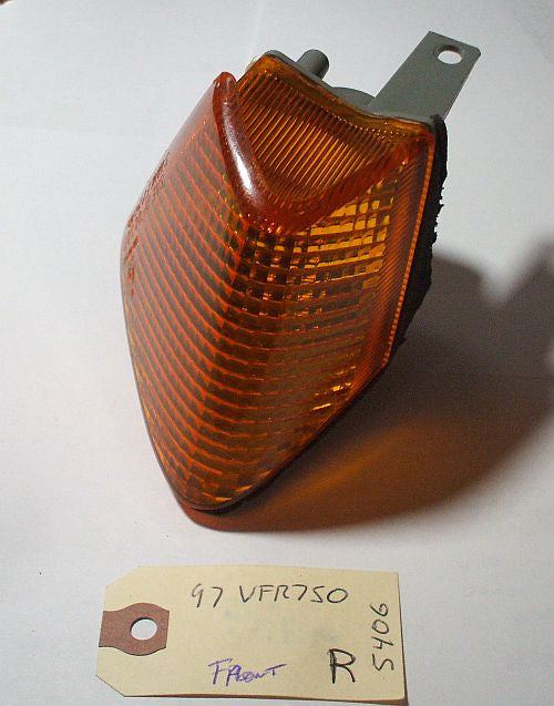 1997 Honda VFR750 Interceptor Front Turn Signal Right R Lens