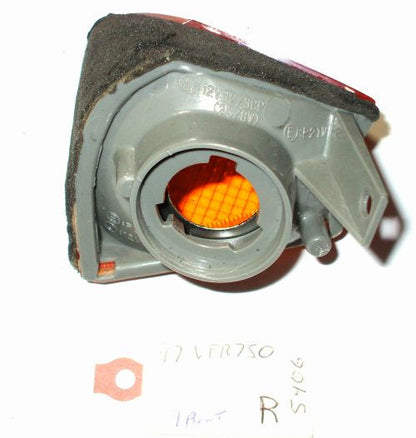 1997 Honda VFR750 Interceptor Front Turn Signal Right R Lens