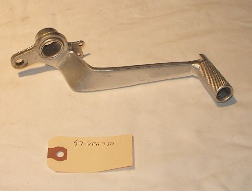 1995 Honda VFR750 Interceptor Brake Lever Pedal Rear