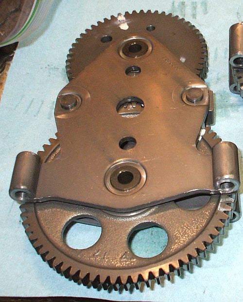 1995 Honda VFR750 Interceptor Gear Train FR RR