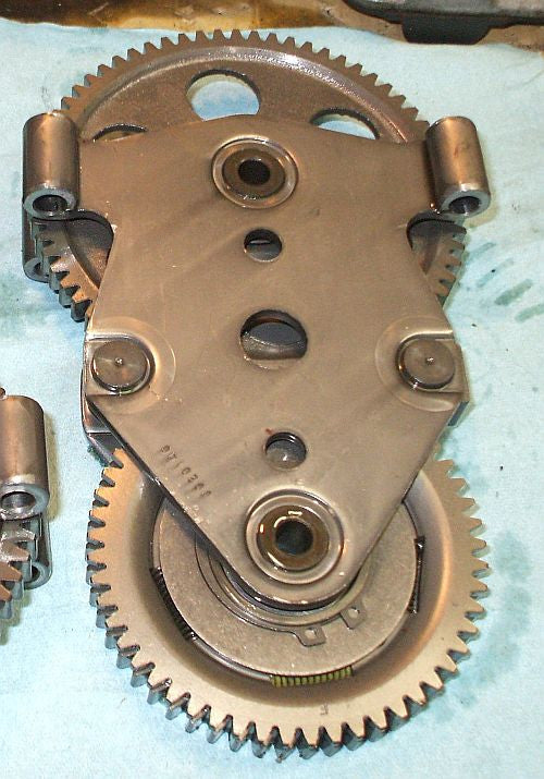 1995 Honda VFR750 Interceptor Gear Train FR RR