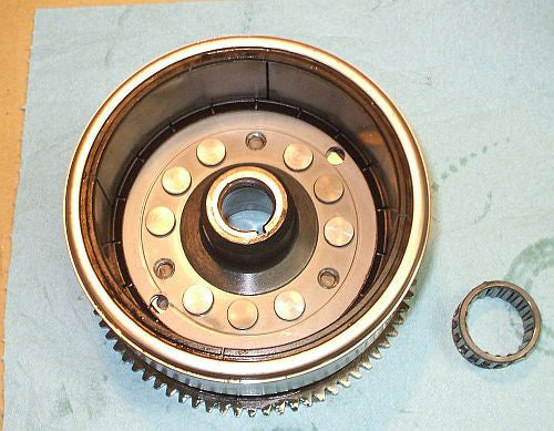 1985 Honda VT500 Shadow Flywheel Fly Wheel Rotor Starter Clutch