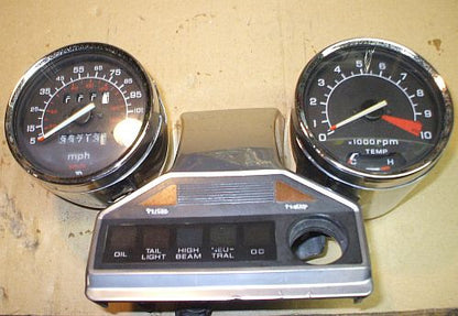 1985 Honda VT500 Shadow Gauge Cluster Speedometer Tachometer Gauges