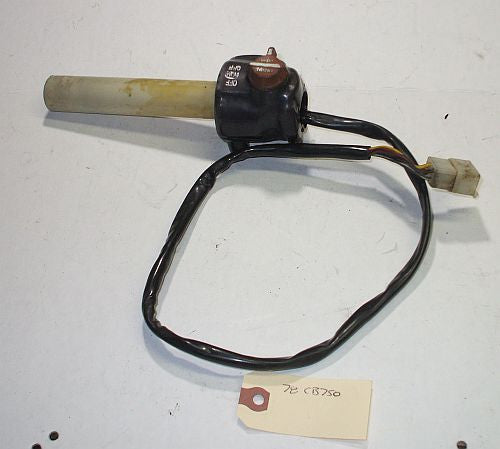 1978 Honda CB750K CB750 CB 750 Bar Control Switch Assembly Right Side R  Start Stop Kill Starter