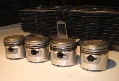 1978 Honda CB750K CB750 CB 750 Cylinder Cylinder Head Pistons