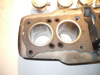 1978 Honda CB750K CB750 CB 750 Cylinder Cylinder Head Pistons