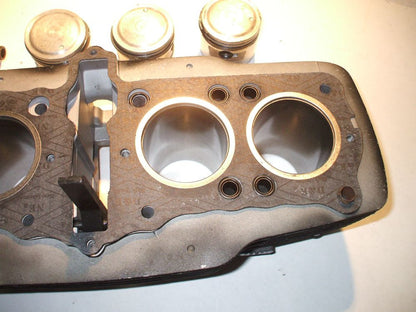 1978 Honda CB750K CB750 CB 750 Cylinder Cylinder Head Pistons