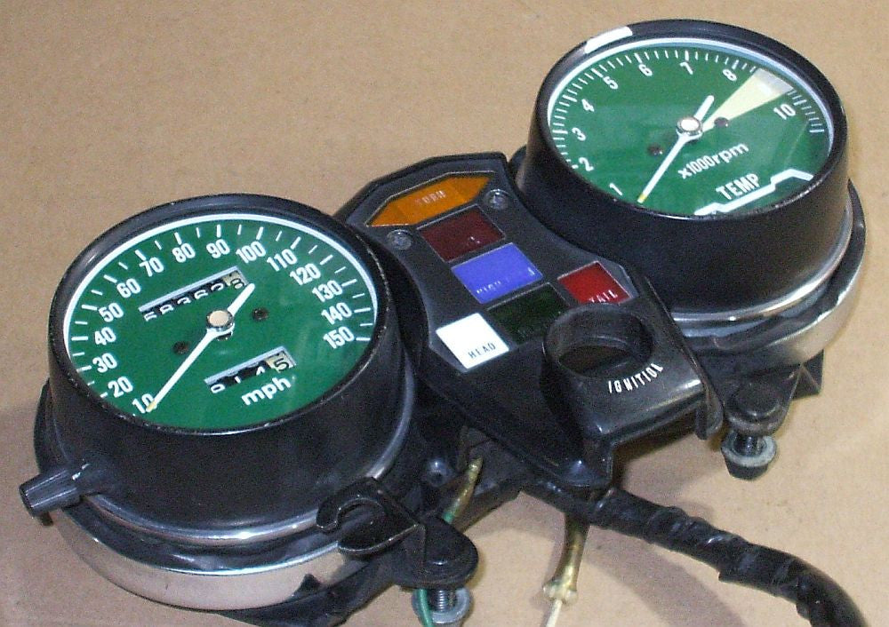 1976 Honda GL1000 Goldwing SPEEDOMETER TACHOMETER GAUGE CLUSTER