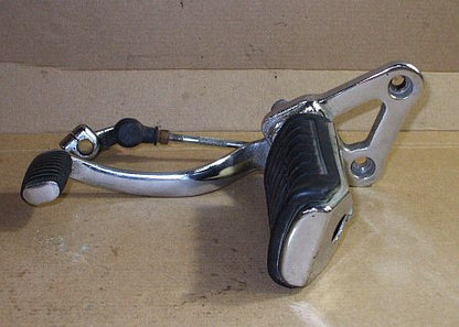 1982 Honda VF750 Magna Foot Peg Main Step L Left Shift Lever