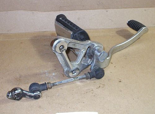 1982 Honda VF750 Magna Foot Peg Main Step L Left Shift Lever